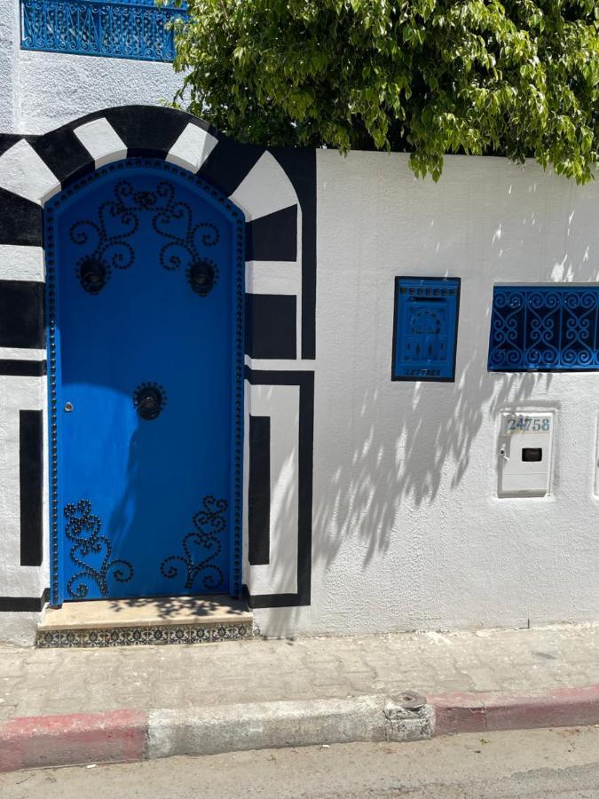 Villa The Blue And White Perle Sidi Bou Ali Esterno foto