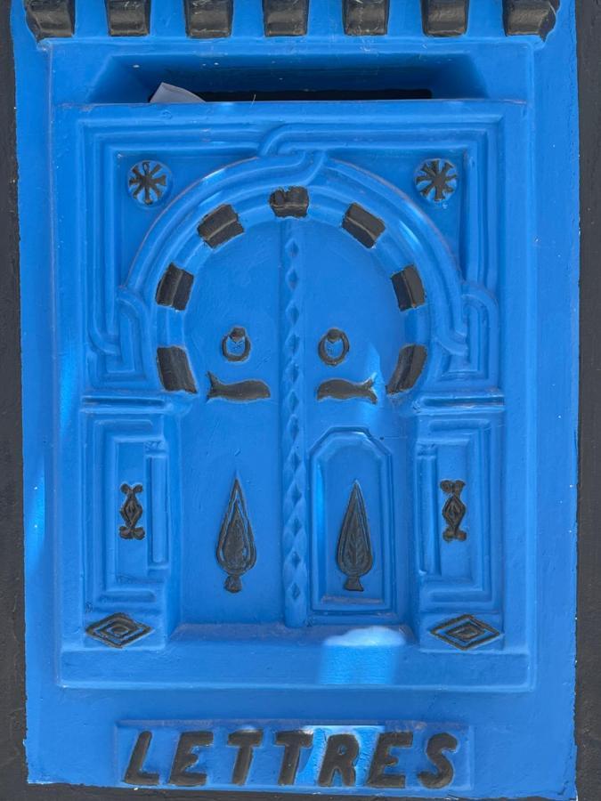 Villa The Blue And White Perle Sidi Bou Ali Esterno foto