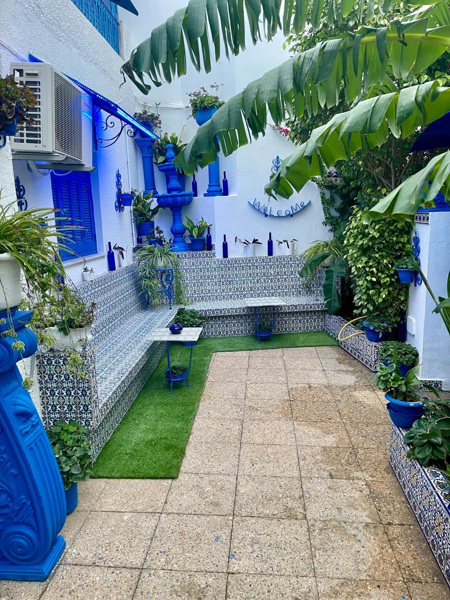 Villa The Blue And White Perle Sidi Bou Ali Esterno foto