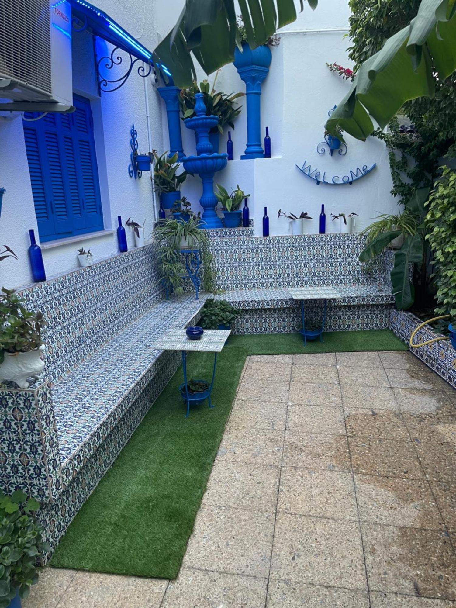 Villa The Blue And White Perle Sidi Bou Ali Esterno foto