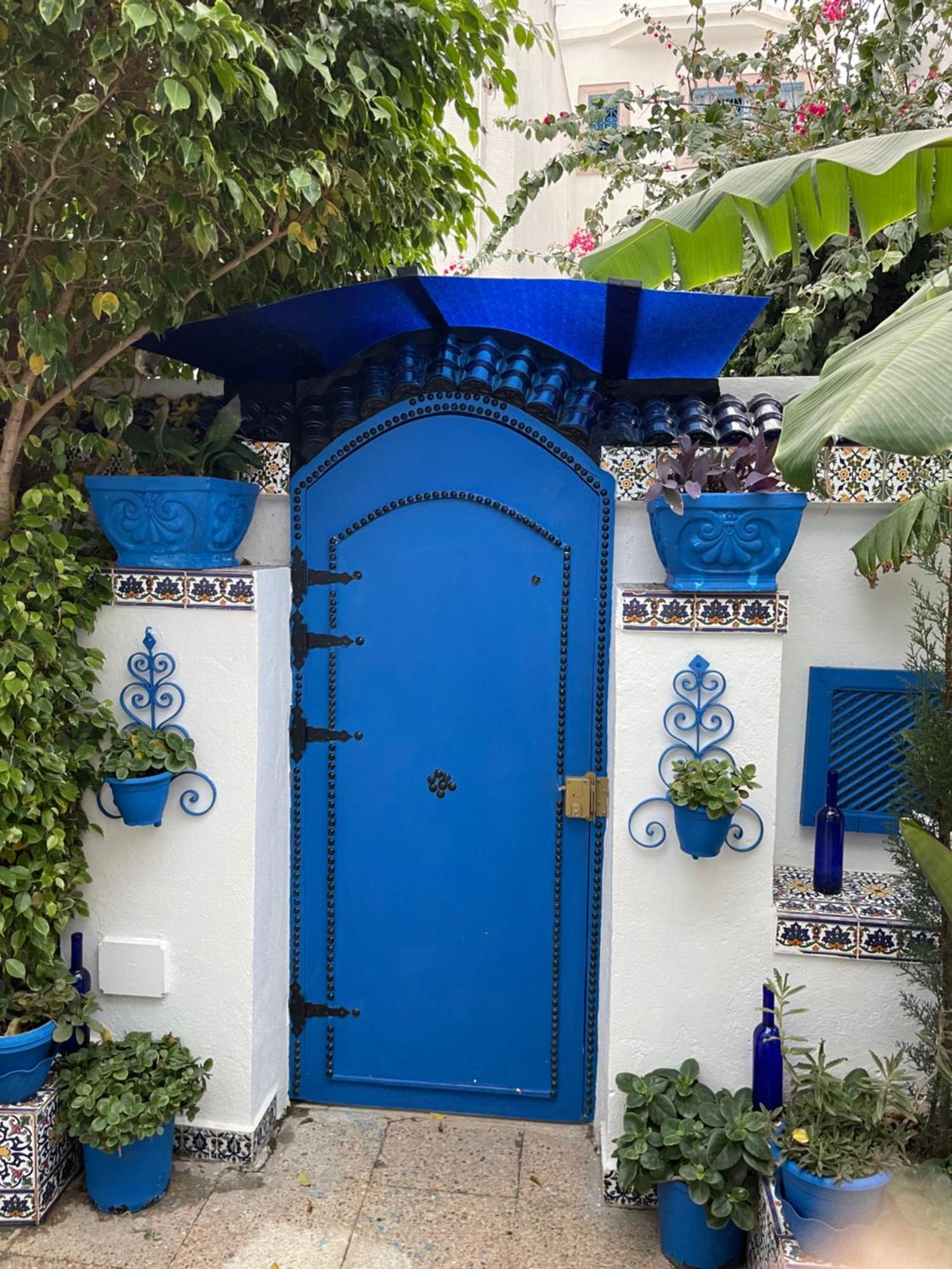 Villa The Blue And White Perle Sidi Bou Ali Esterno foto