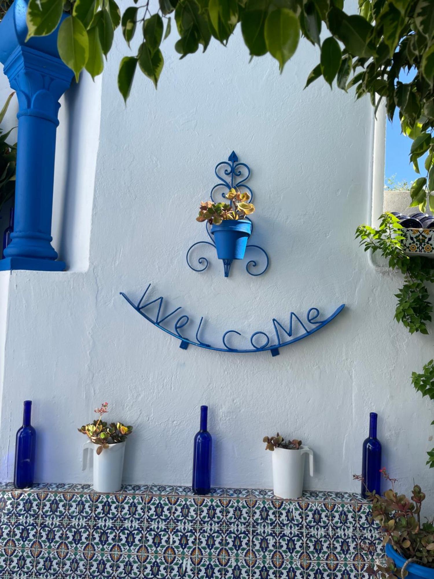 Villa The Blue And White Perle Sidi Bou Ali Esterno foto