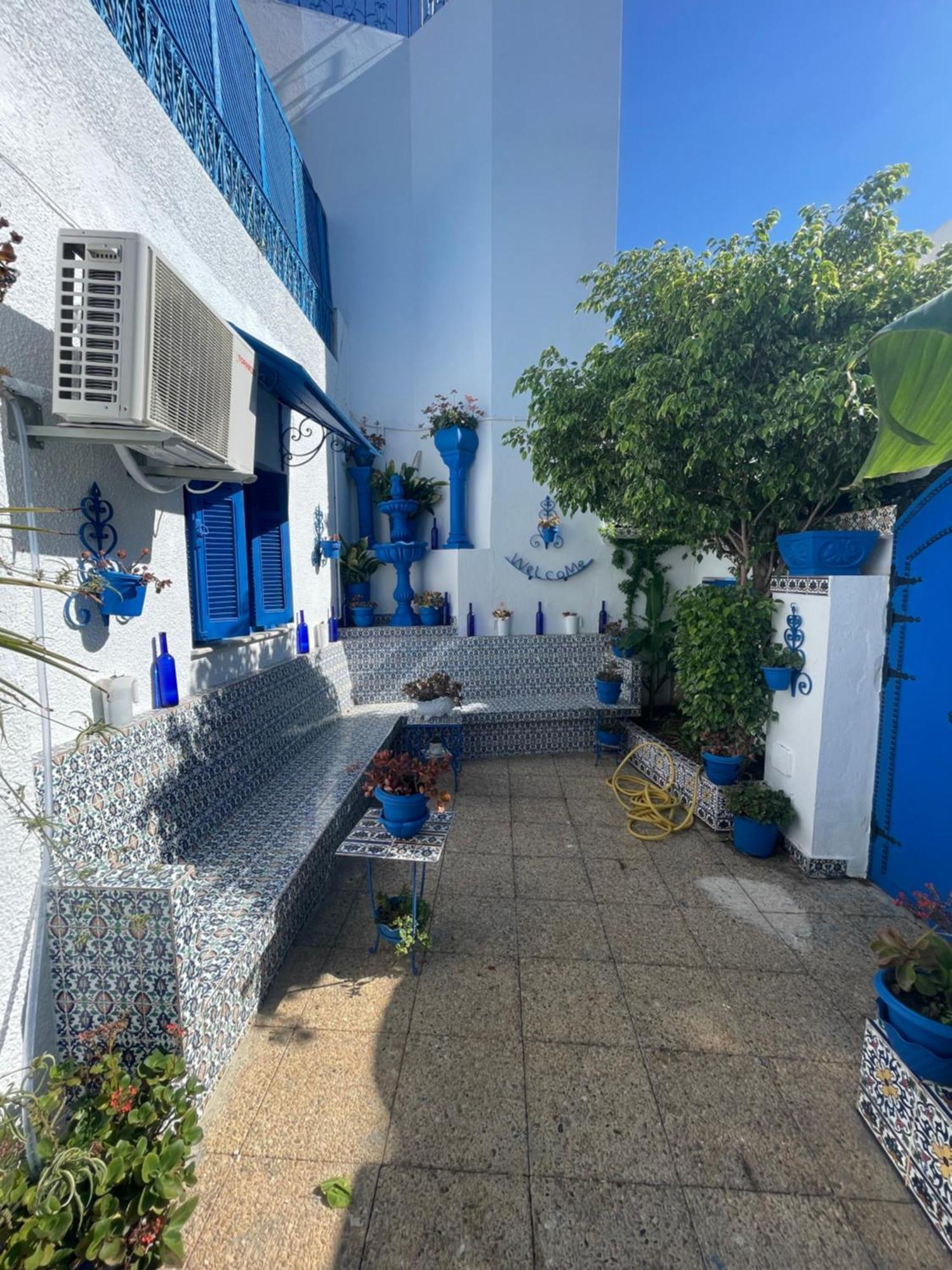 Villa The Blue And White Perle Sidi Bou Ali Esterno foto