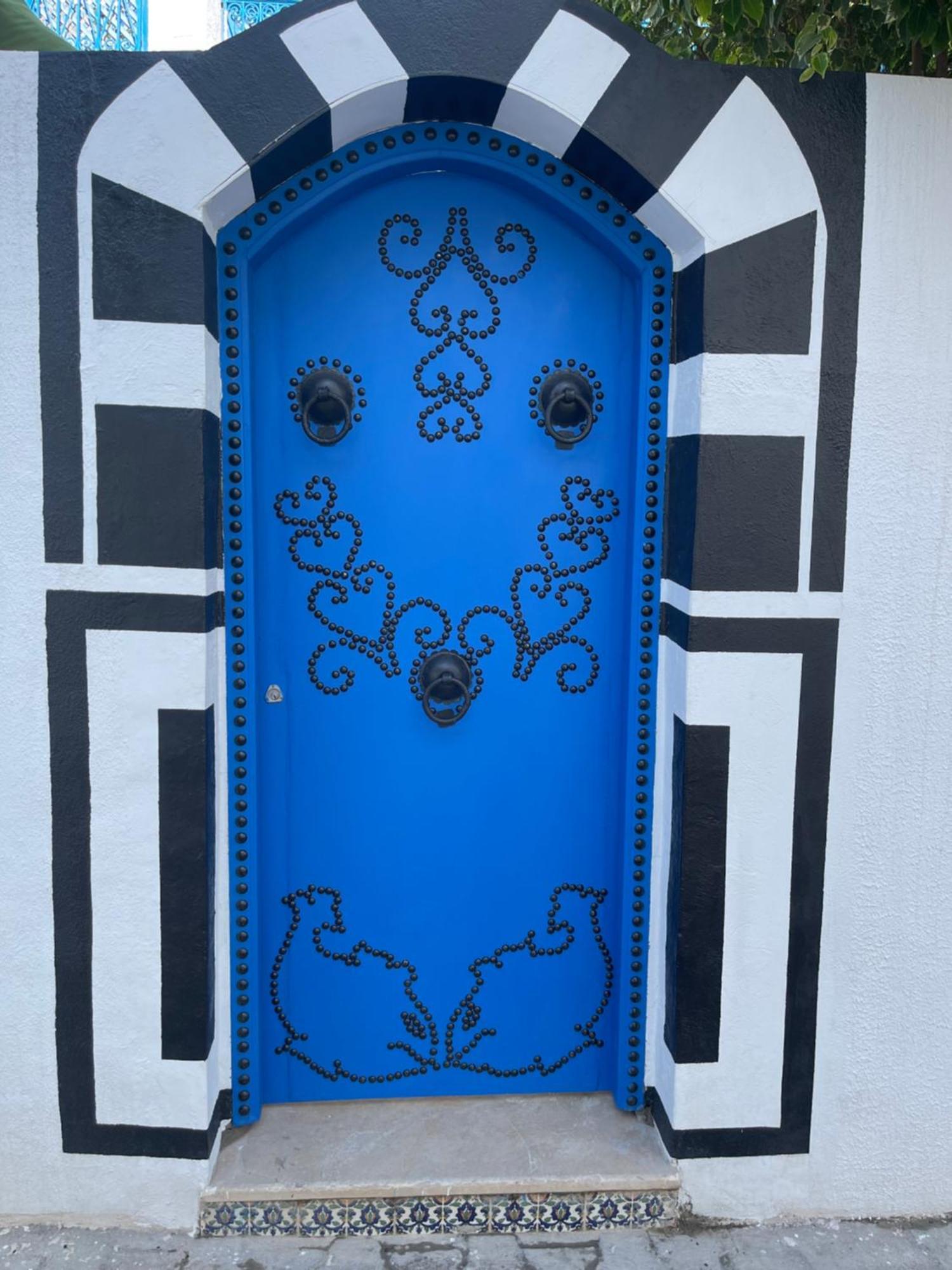 Villa The Blue And White Perle Sidi Bou Ali Esterno foto