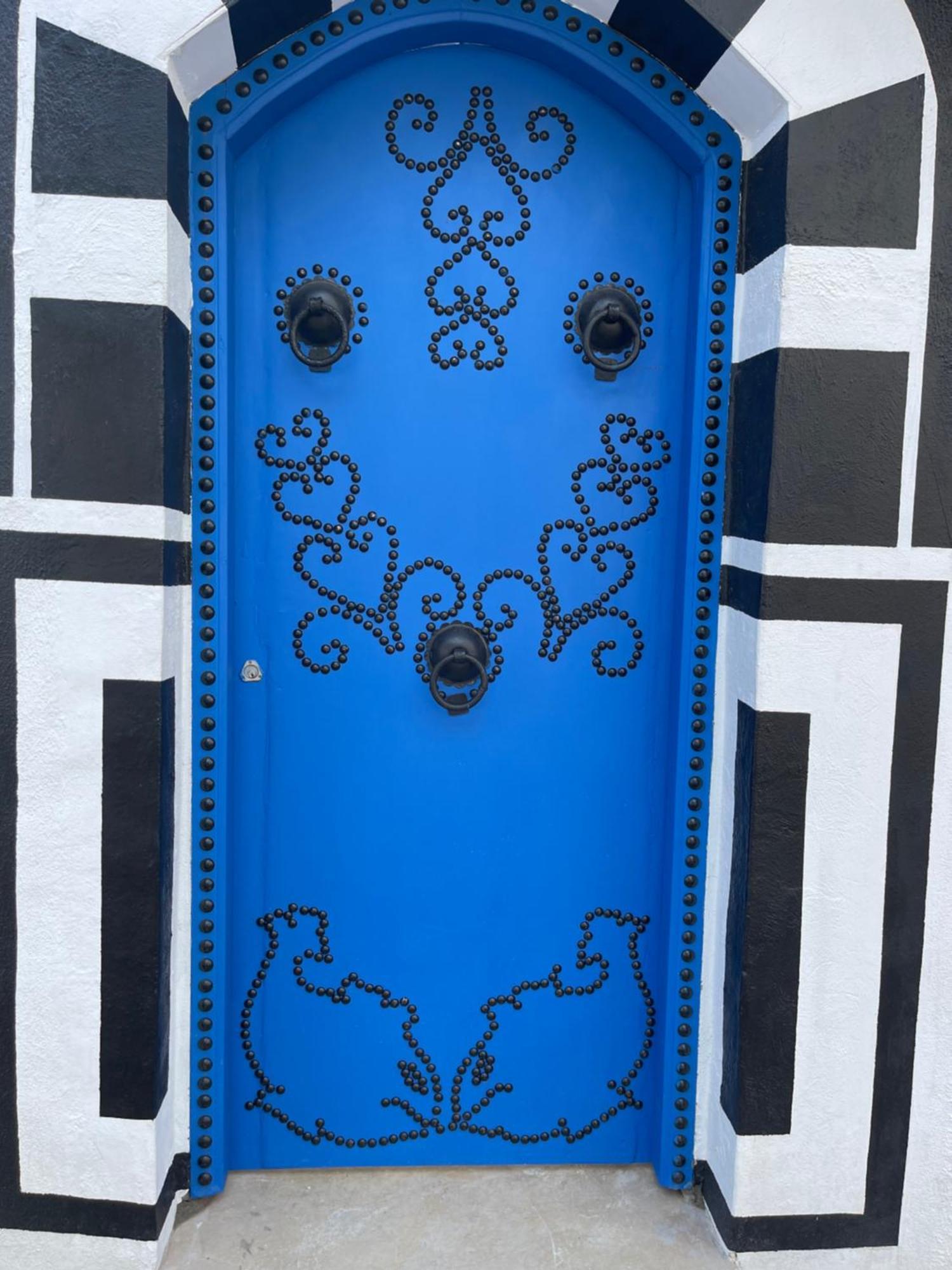Villa The Blue And White Perle Sidi Bou Ali Esterno foto