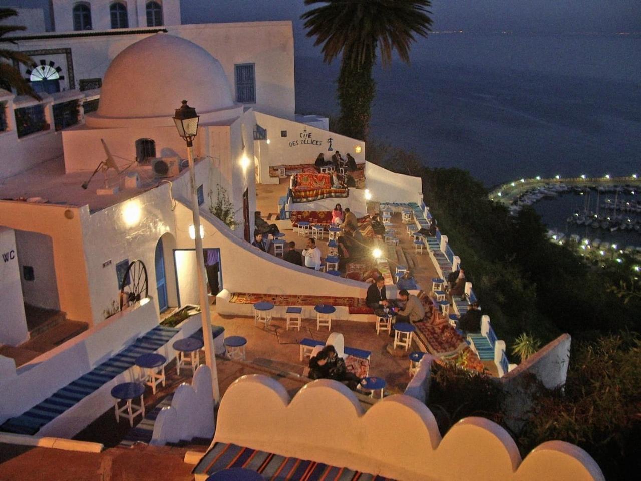 Villa The Blue And White Perle Sidi Bou Ali Esterno foto