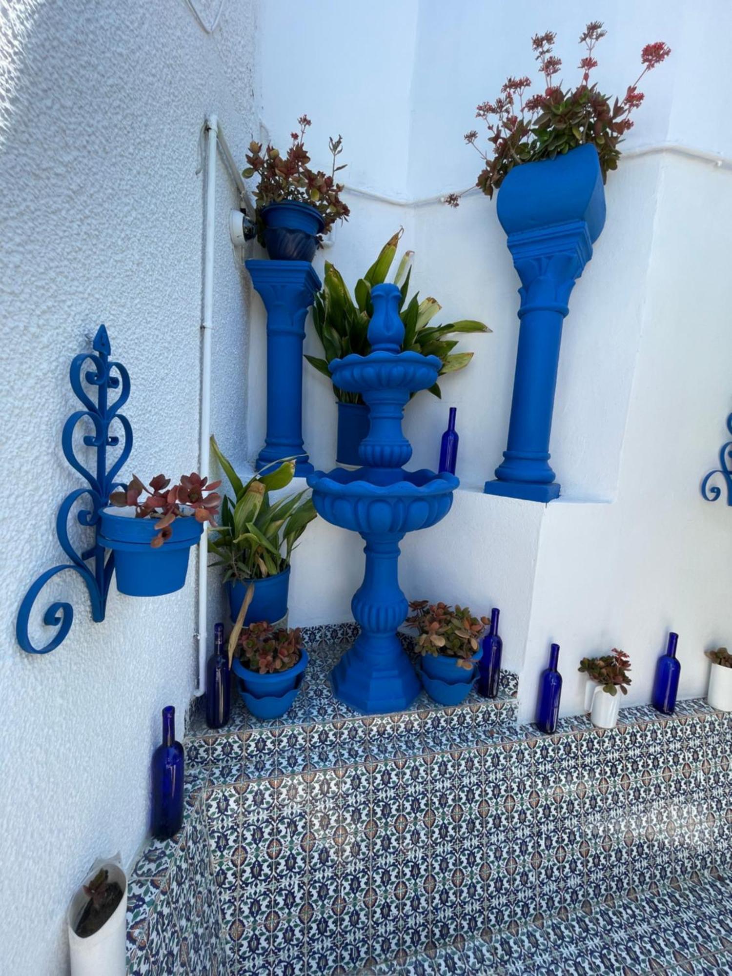 Villa The Blue And White Perle Sidi Bou Ali Esterno foto