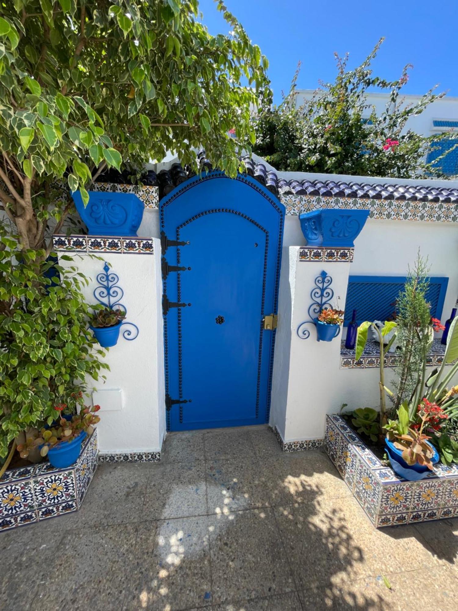 Villa The Blue And White Perle Sidi Bou Ali Esterno foto