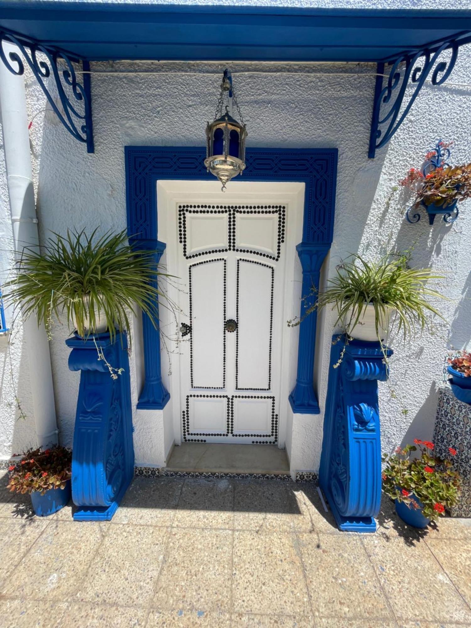 Villa The Blue And White Perle Sidi Bou Ali Esterno foto